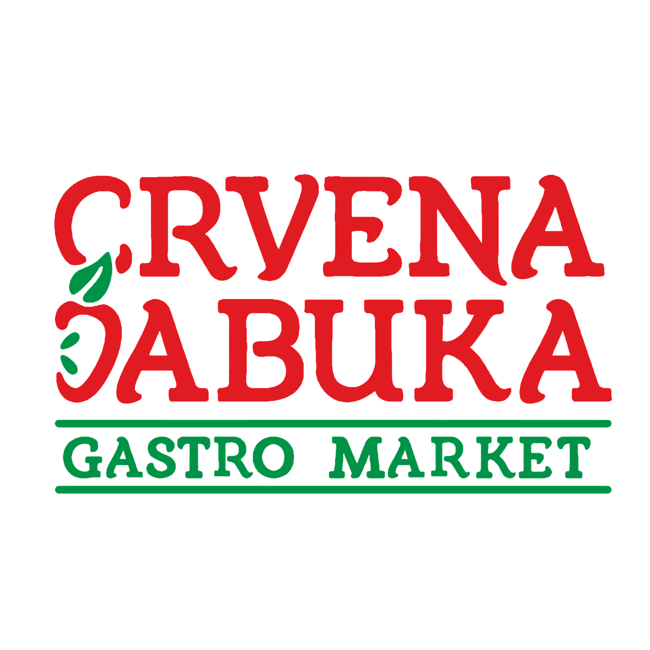 Crvena jabuka market